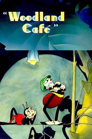 Poster Woodland Café 1937