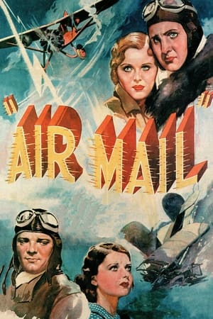 Poster Air Mail 1932
