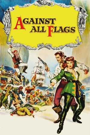 Poster Against All Flags 1952
