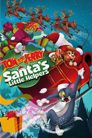 Poster Tom and Jerry Santa's Little Helpers 2014