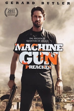 Poster Machine Gun Preacher 2011