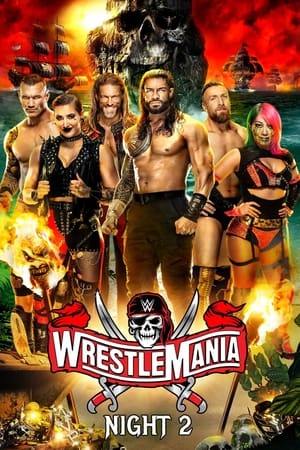 Poster WWE WrestleMania 37: Night 2 2021