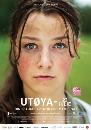 Poster Utøya - 22 iulie 2018