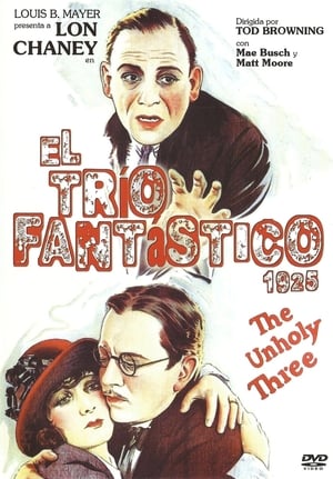 Poster El trío fantástico 1925