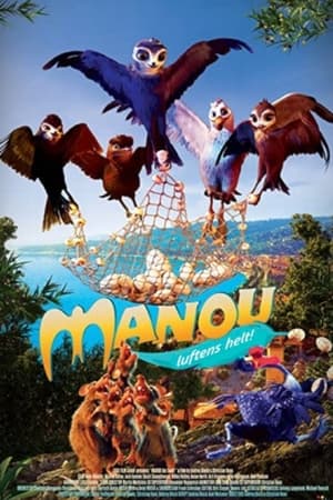 Poster Manou - luftens helt 2019
