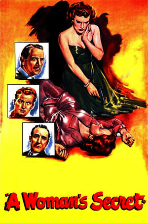 Poster Secret de femme 1949