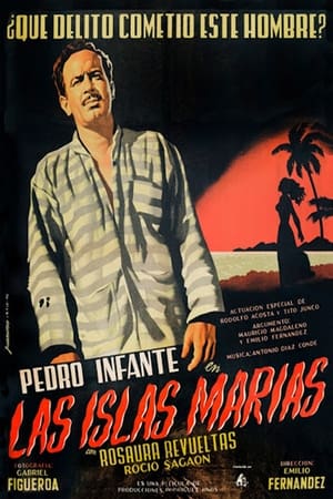 Poster Las Islas Marias 1951