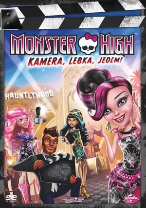 Poster Monster High: Kamera, lebka, jedem! 2014