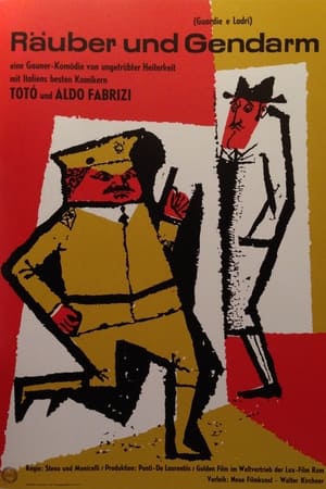 Poster Räuber und Gendarm 1951