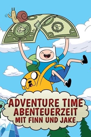 Poster Adventure Time - Abenteuerzeit mit Finn und Jake Staffel 10 2017