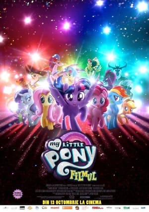 Poster My Little Pony: Filmul 2017