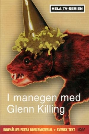 Poster I manegen med Glenn Killing 1992