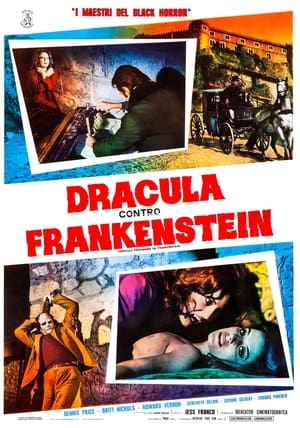 Poster Dracula contro Frankenstein 1972