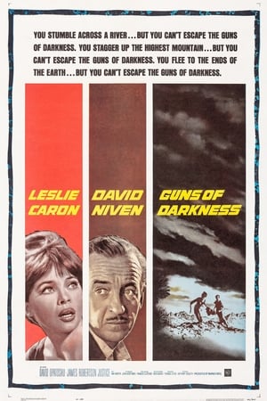 Poster Guns of Darkness 1962