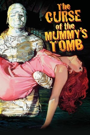 Poster The Curse of the Mummy's Tomb 1964
