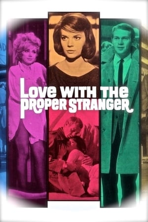 Poster Love with the Proper Stranger 1963
