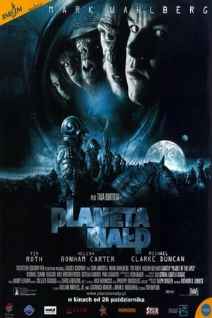 Poster Planeta małp 2001