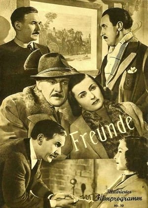 Poster Freunde 1945