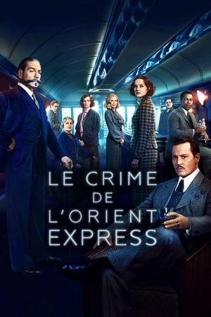 Poster Le crime de l'Orient-Express 2017
