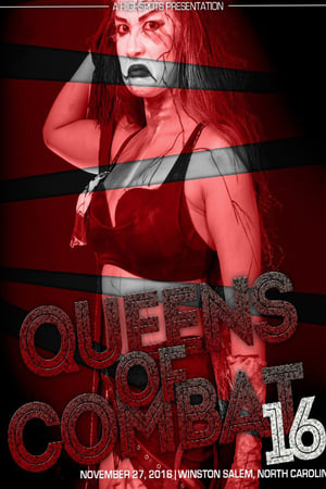 Poster Queens Of Combat QOC 16 2016