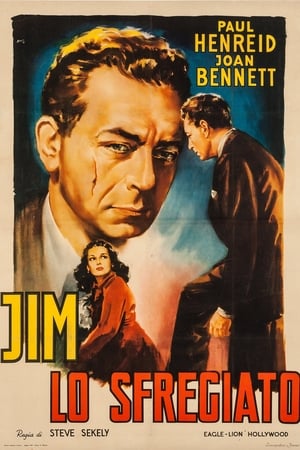 Poster Jim lo sfregiato 1948