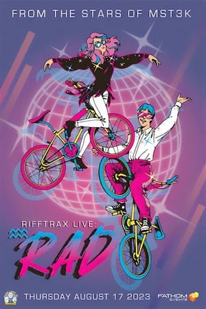 Poster RiffTrax Live: RAD 2023