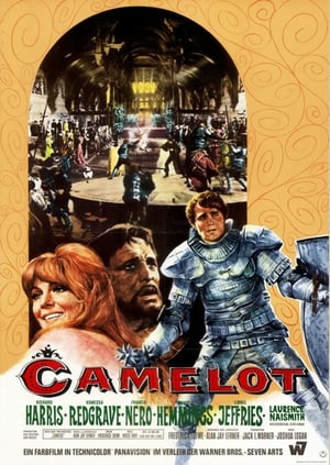Poster Camelot - Am Hofe König Arthurs 1967