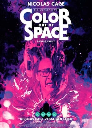 Poster Color Out of Space 2019
