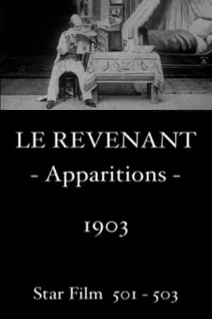 Poster Le Revenant 1903