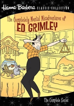 Poster The Completely Mental Misadventures of Ed Grimley Sæson 1 Afsnit 9 1988