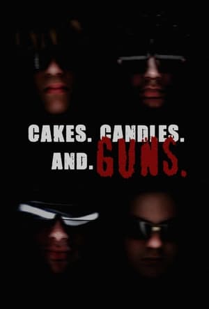 Poster CAKES. CANDLES. AND GUNS. 2023