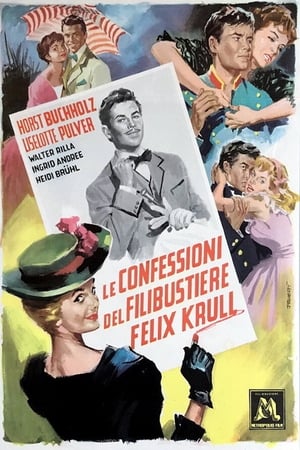Poster Bekenntnisse des Hochstaplers Felix Krull 1957