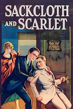 Poster Sackcloth and Scarlet 1925