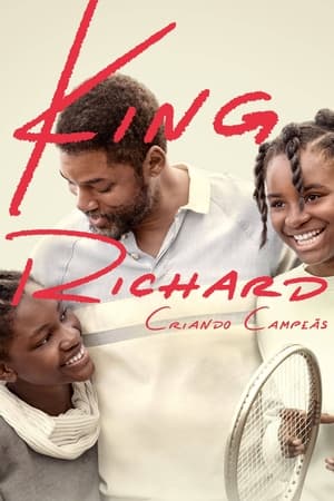 Poster King Richard: Para Além do Jogo 2021