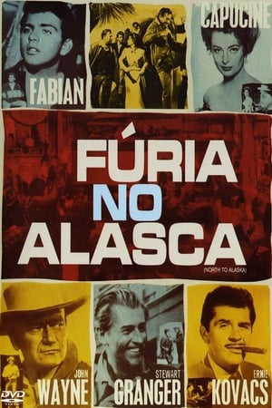 Poster Fúria no Alaska 1960