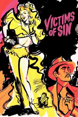 Poster Victims of Sin 1951