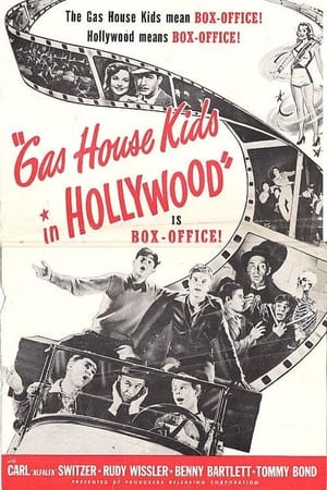 Poster The Gas House Kids in Hollywood 1947