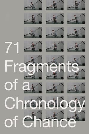 Image 71 Fragments of a Chronology of Chance