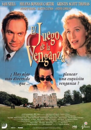 Poster El juego de la venganza 1998