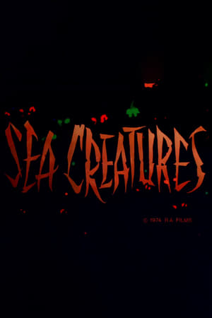Poster Sea Creatures 1974