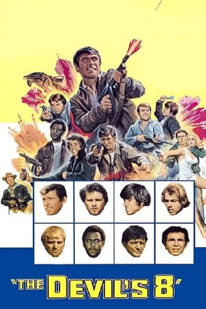 Poster The Devil's Eight 1969