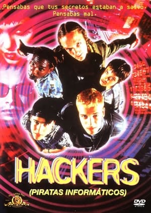 Poster Hackers, piratas informáticos 1995