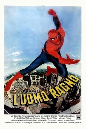 Poster L'uomo ragno 1977