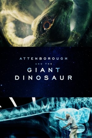 Image David Attenborough y el dinosaurio gigante