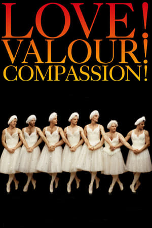Poster Love! Valour! Compassion! 1997