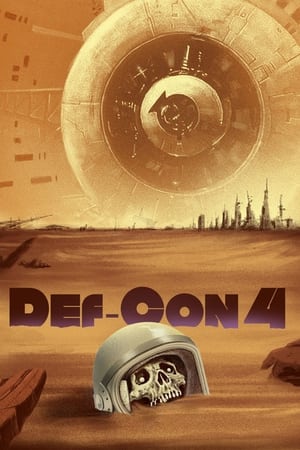 Poster Def-Con 4 1985