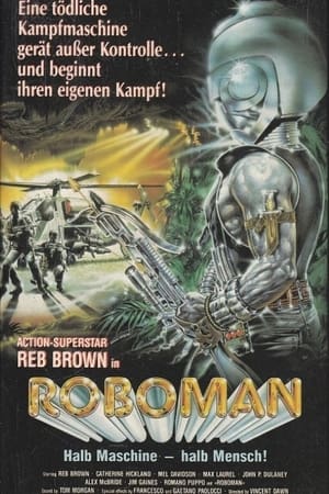 Poster Roboman 1988