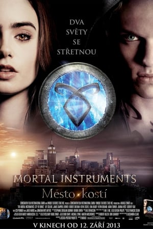 Poster Mortal Instruments: Město z kostí 2013