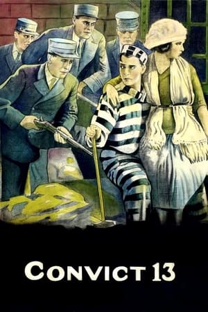 Poster Convict 13 1920