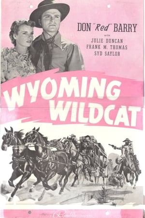 Poster Wyoming Wildcat 1941